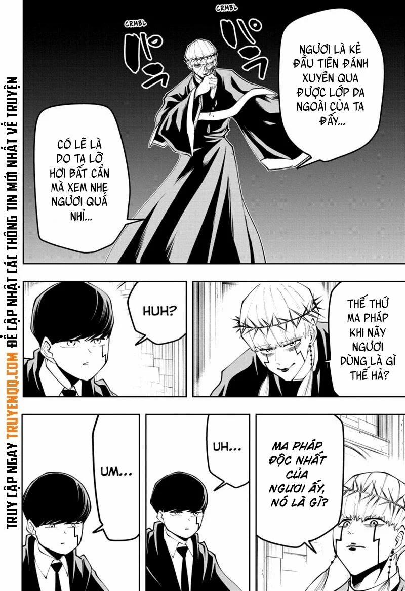 Mashle: Phép Thuật Và Cơ Bắp 38 trang 2