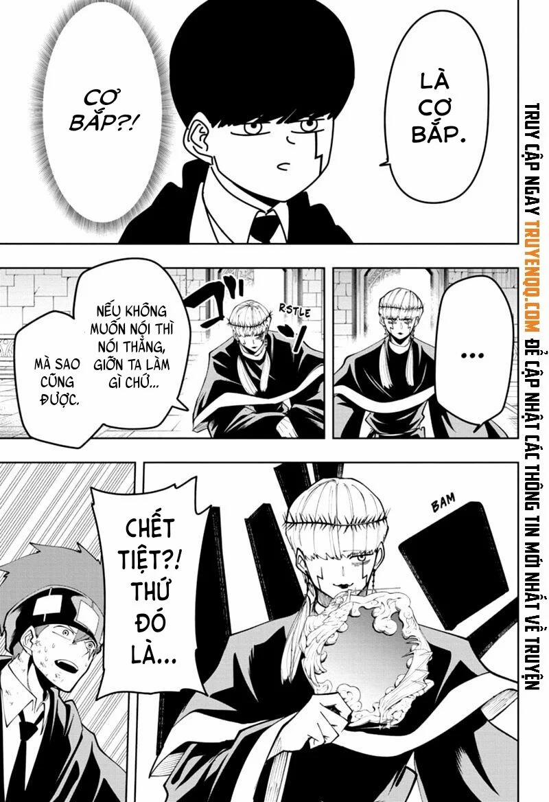 Mashle: Phép Thuật Và Cơ Bắp 38 trang 3