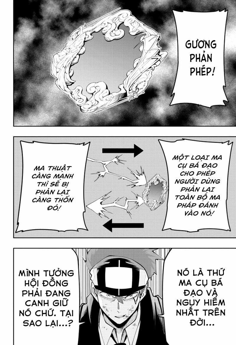 Mashle: Phép Thuật Và Cơ Bắp 38 trang 4