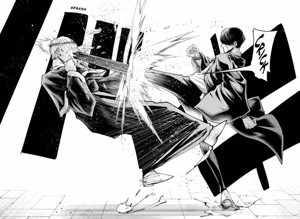 Mashle: Phép Thuật Và Cơ Bắp 38 trang 6