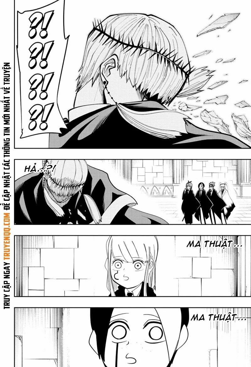 Mashle: Phép Thuật Và Cơ Bắp 38 trang 7