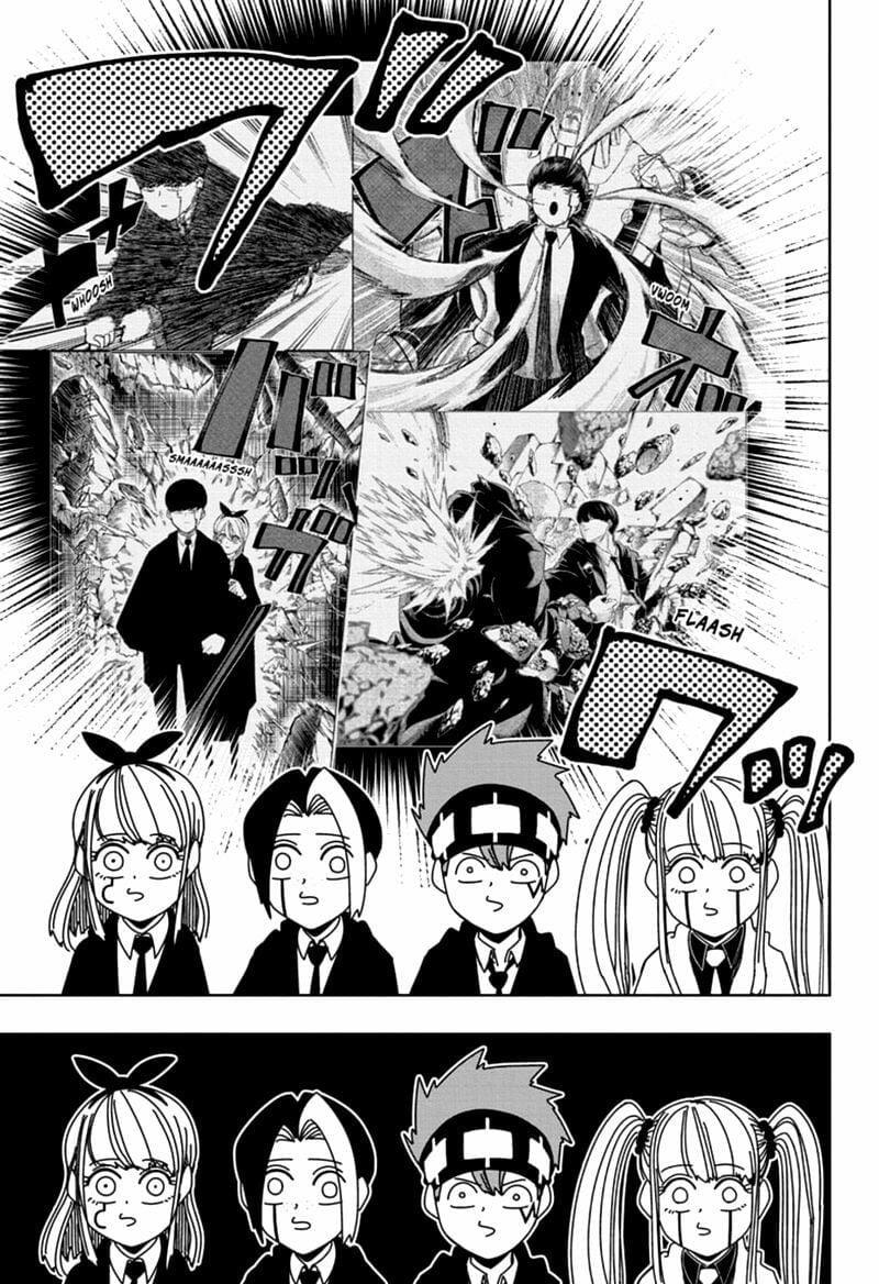 Mashle: Phép Thuật Và Cơ Bắp 38 trang 8