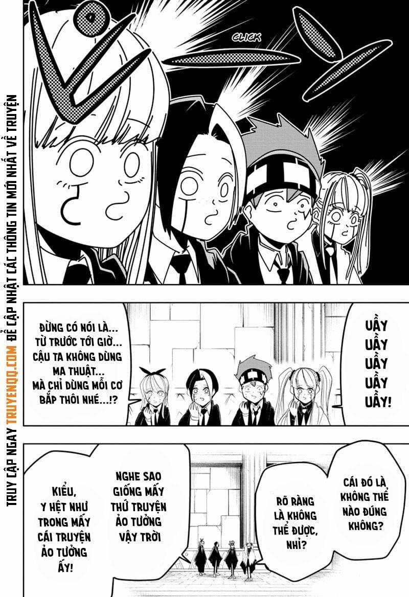 Mashle: Phép Thuật Và Cơ Bắp 38 trang 9