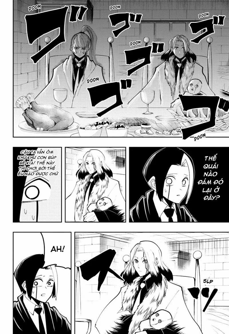 Mashle: Phép Thuật Và Cơ Bắp 39 trang 10