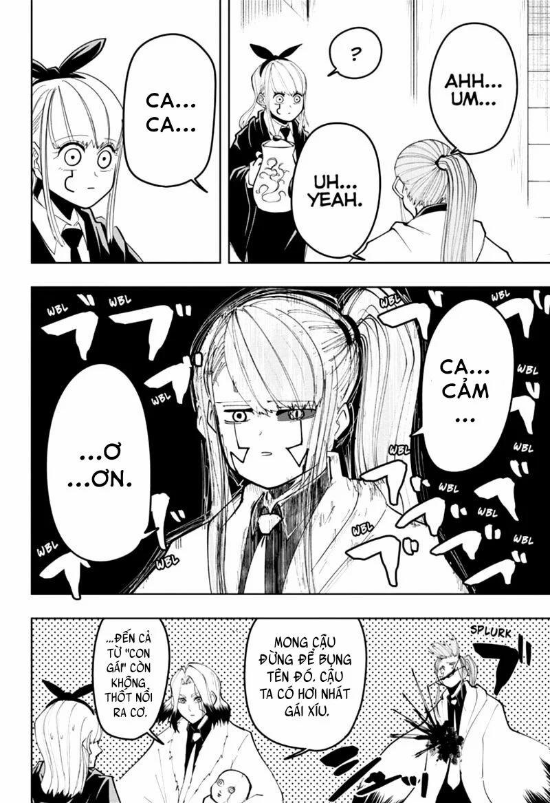 Mashle: Phép Thuật Và Cơ Bắp 39 trang 12