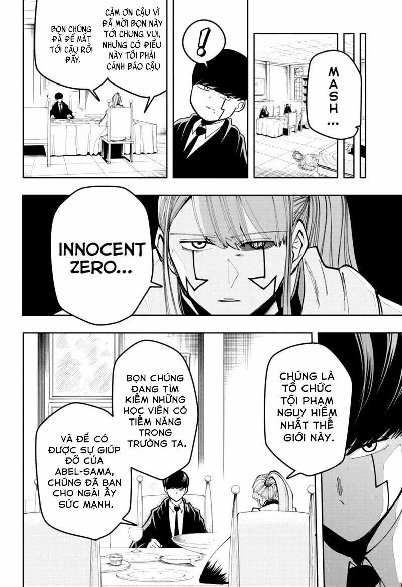 Mashle: Phép Thuật Và Cơ Bắp 39 trang 14