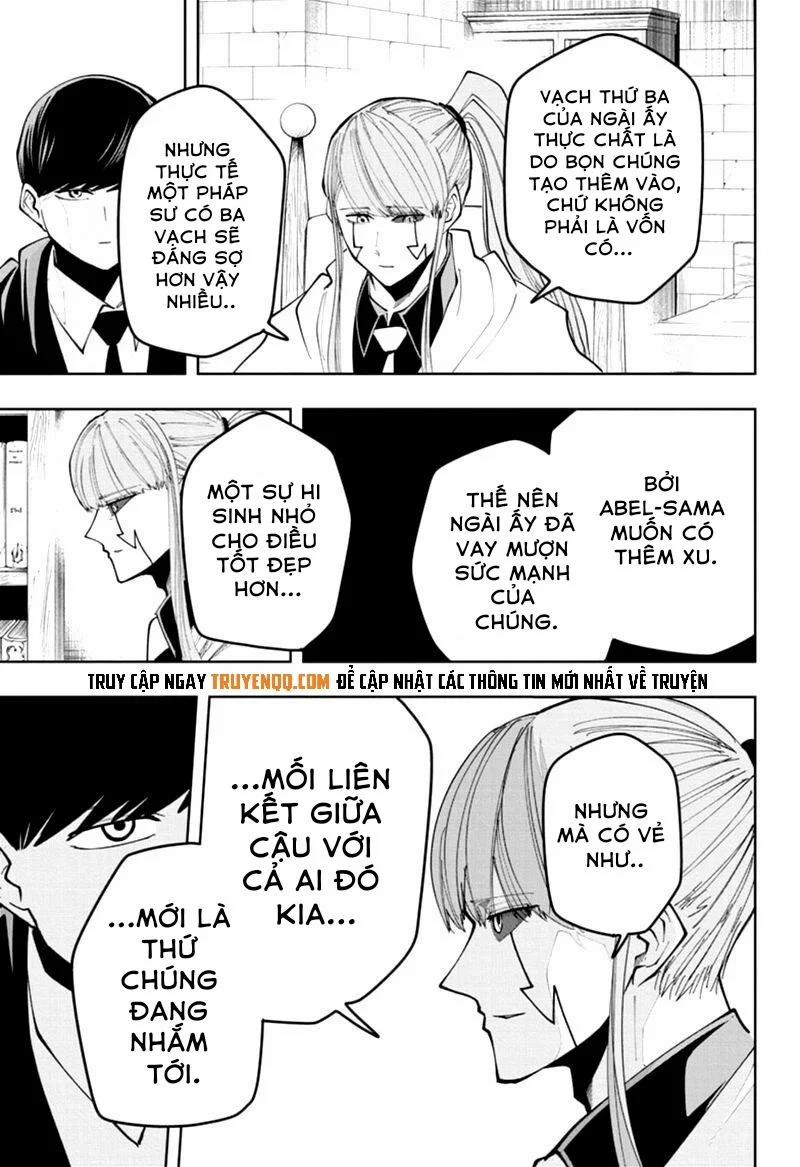 Mashle: Phép Thuật Và Cơ Bắp 39 trang 15
