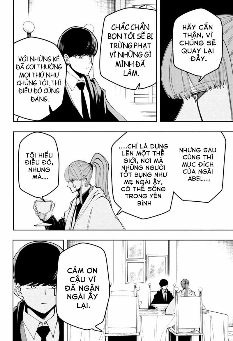 Mashle: Phép Thuật Và Cơ Bắp 39 trang 16