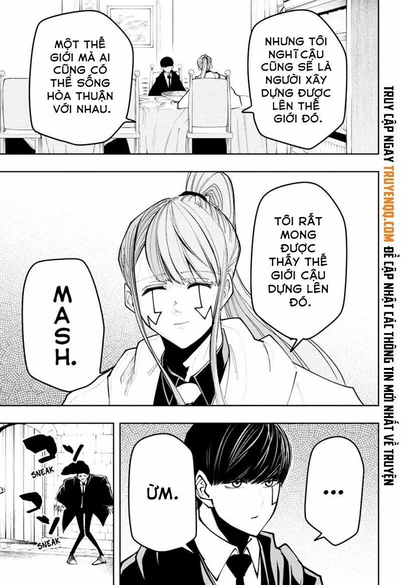 Mashle: Phép Thuật Và Cơ Bắp 39 trang 17