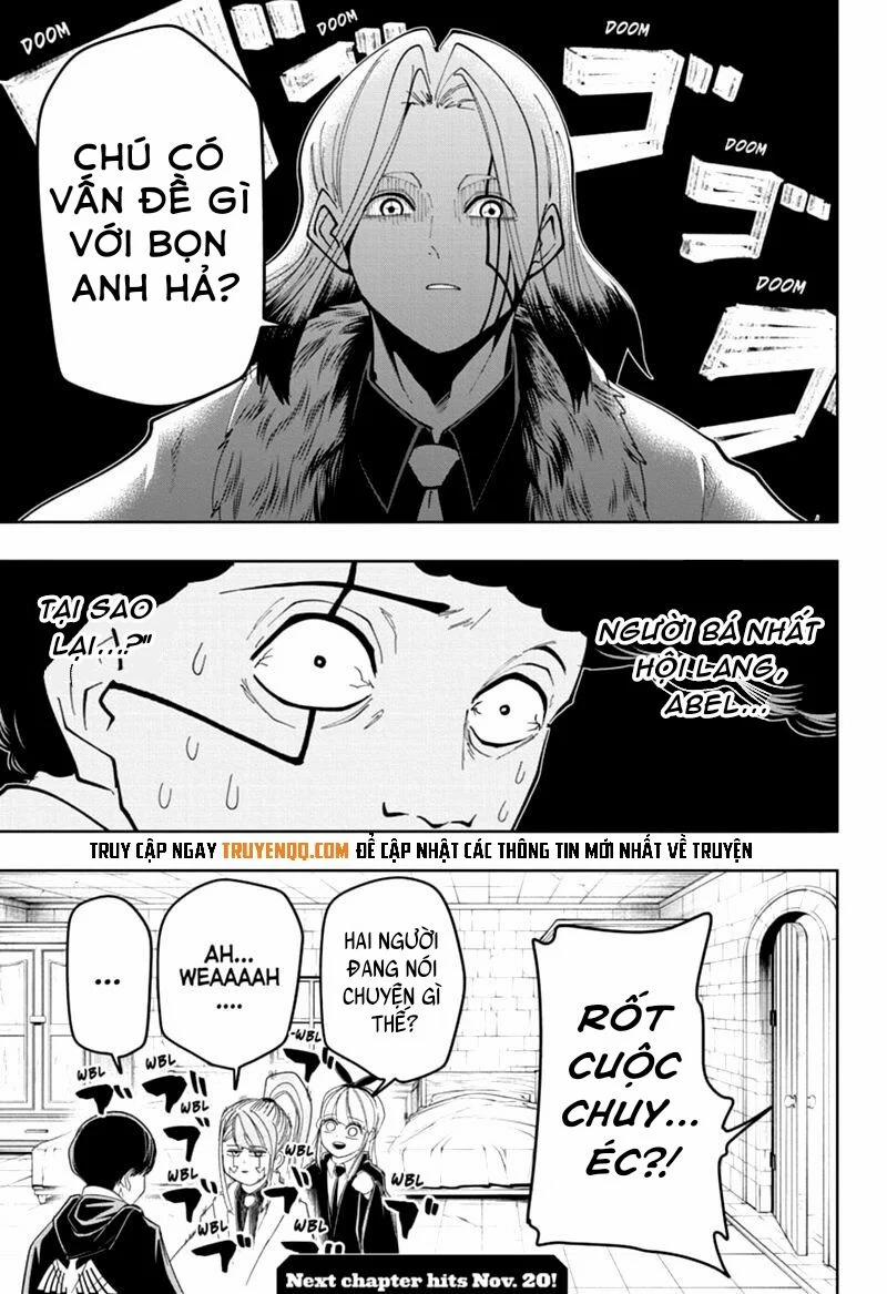 Mashle: Phép Thuật Và Cơ Bắp 39 trang 19