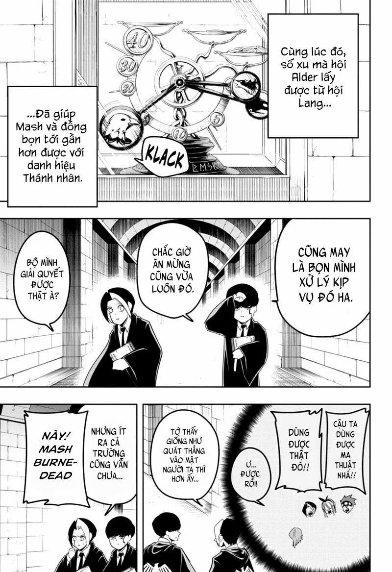 Mashle: Phép Thuật Và Cơ Bắp 39 trang 3