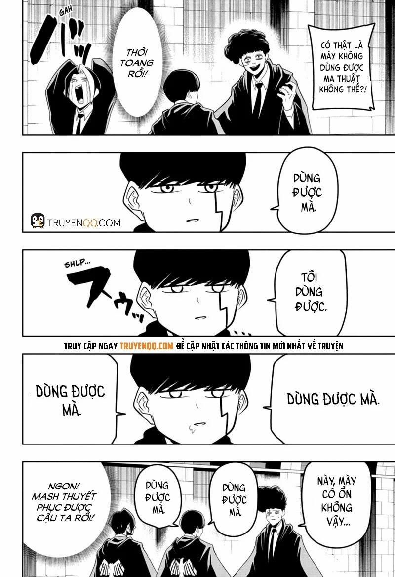 Mashle: Phép Thuật Và Cơ Bắp 39 trang 4