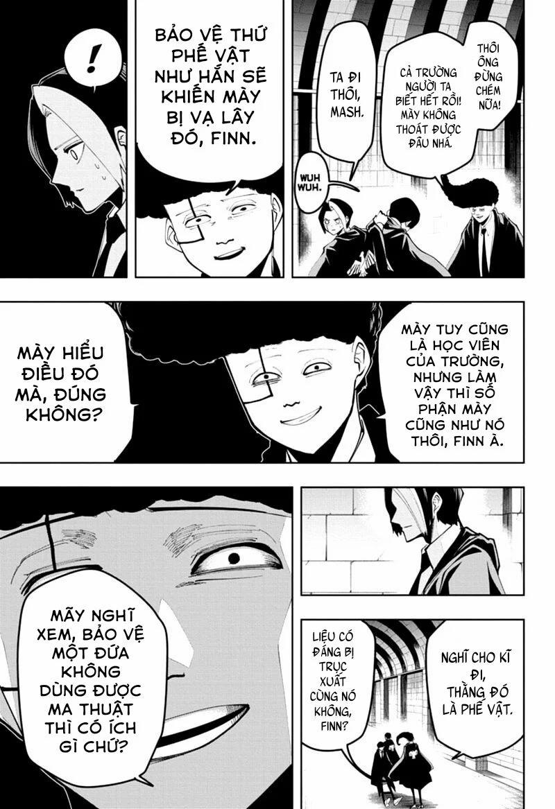 Mashle: Phép Thuật Và Cơ Bắp 39 trang 5