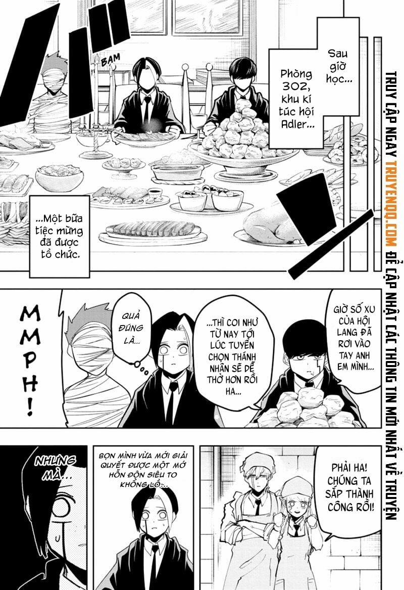 Mashle: Phép Thuật Và Cơ Bắp 39 trang 9