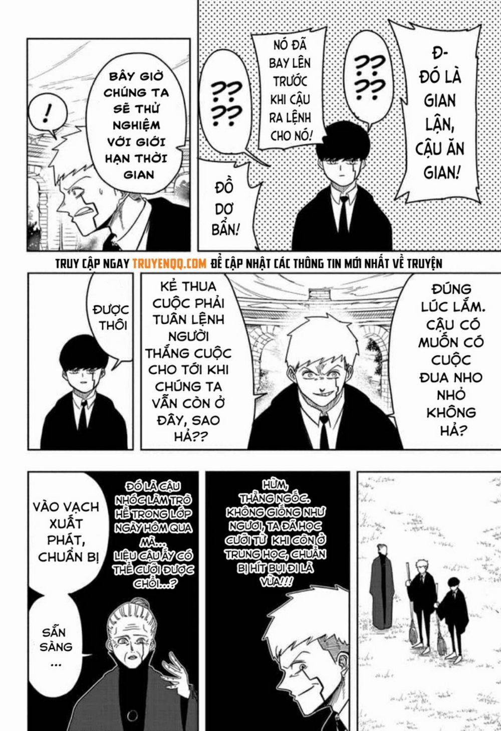 Mashle: Phép Thuật Và Cơ Bắp 4 trang 10