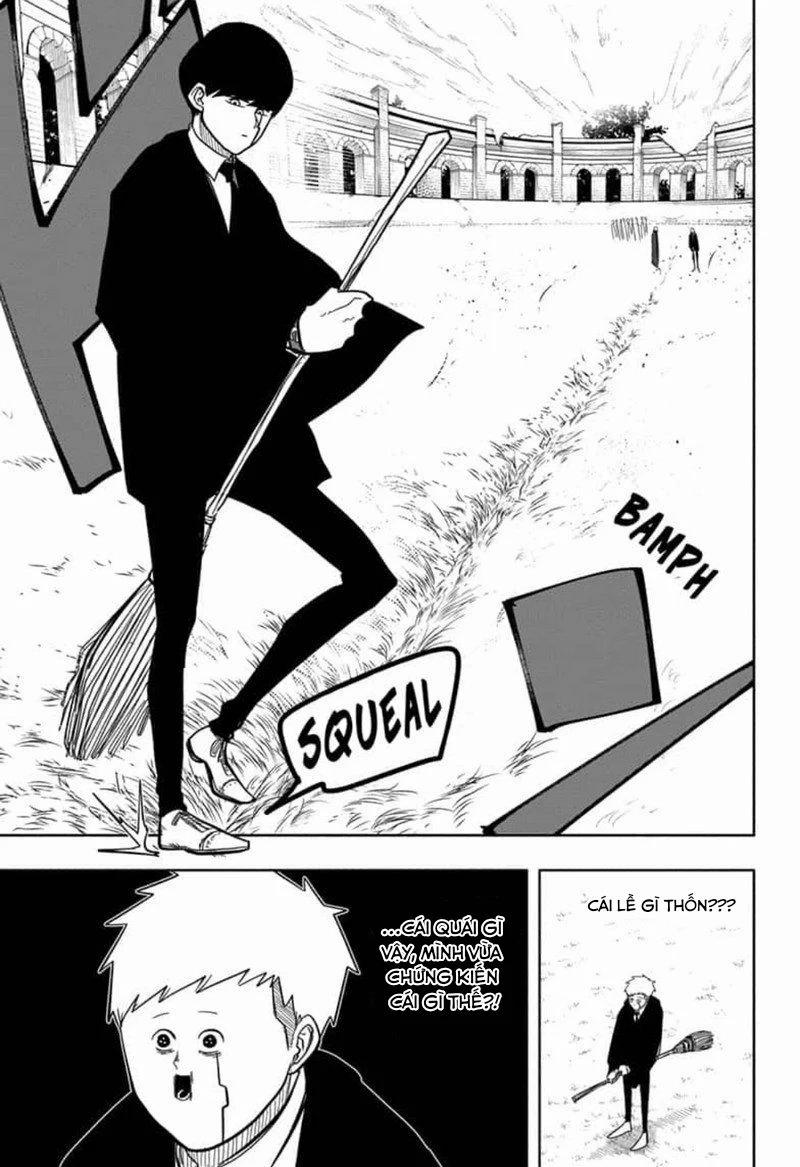Mashle: Phép Thuật Và Cơ Bắp 4 trang 11