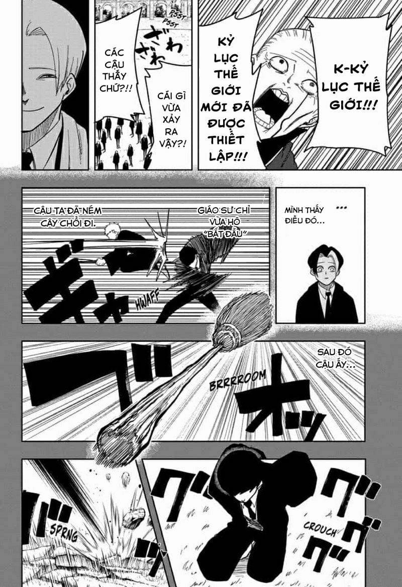 Mashle: Phép Thuật Và Cơ Bắp 4 trang 12