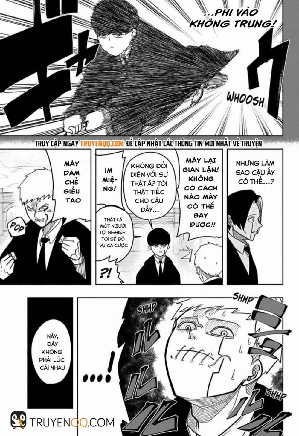 Mashle: Phép Thuật Và Cơ Bắp 4 trang 13