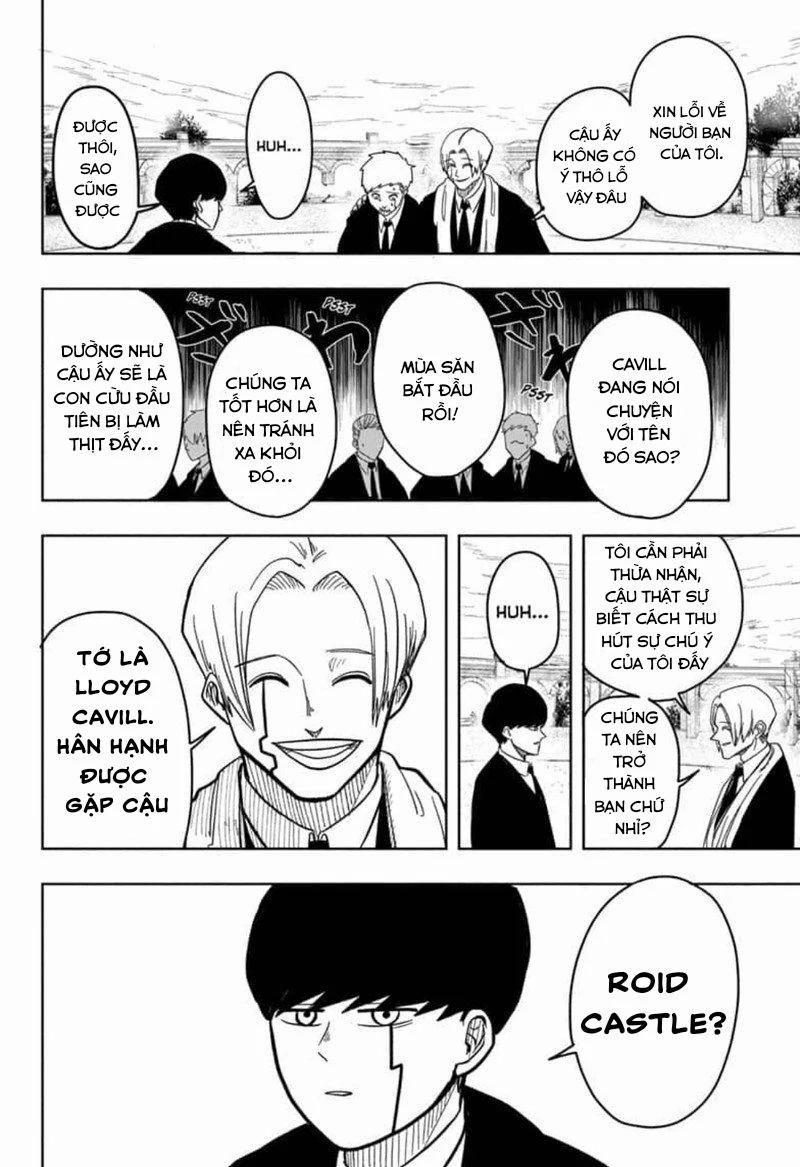 Mashle: Phép Thuật Và Cơ Bắp 4 trang 14