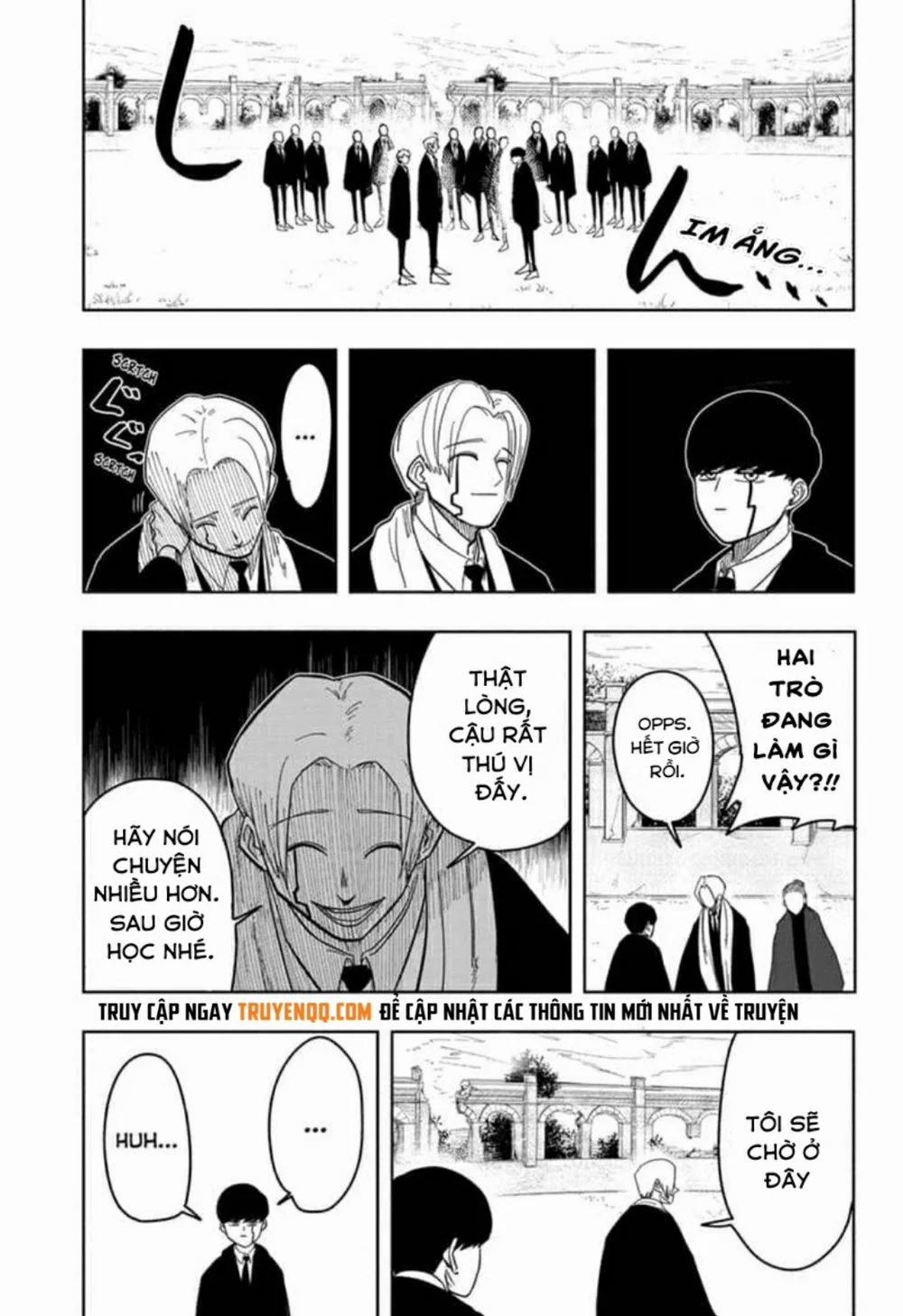 Mashle: Phép Thuật Và Cơ Bắp 4 trang 15