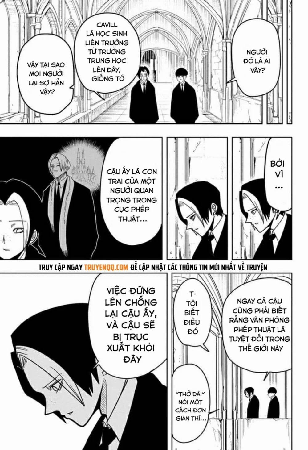 Mashle: Phép Thuật Và Cơ Bắp 4 trang 17