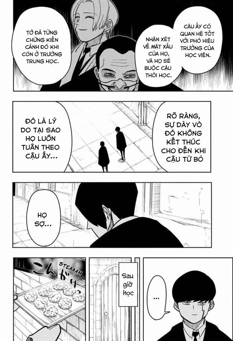 Mashle: Phép Thuật Và Cơ Bắp 4 trang 18