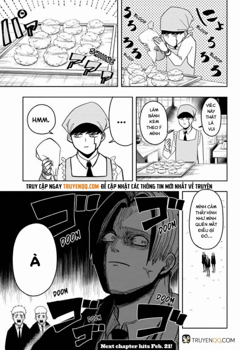 Mashle: Phép Thuật Và Cơ Bắp 4 trang 19