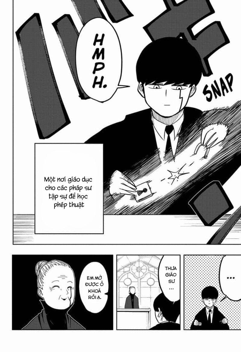 Mashle: Phép Thuật Và Cơ Bắp 4 trang 2