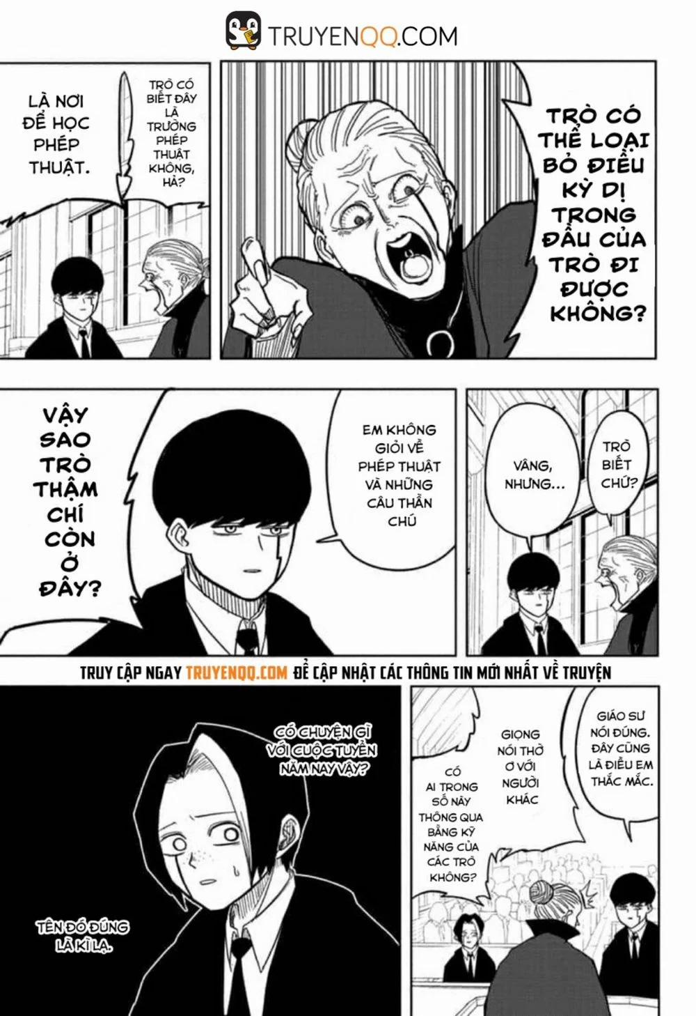 Mashle: Phép Thuật Và Cơ Bắp 4 trang 3