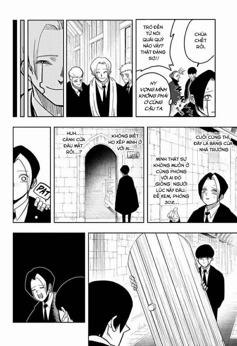 Mashle: Phép Thuật Và Cơ Bắp 4 trang 4