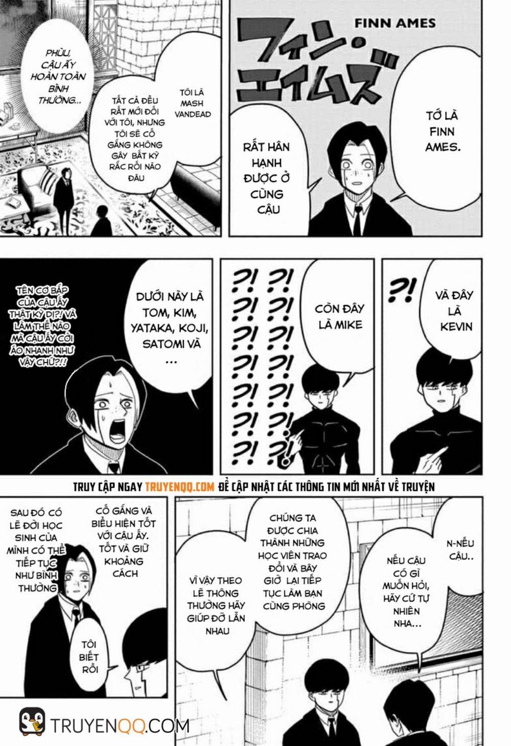 Mashle: Phép Thuật Và Cơ Bắp 4 trang 5