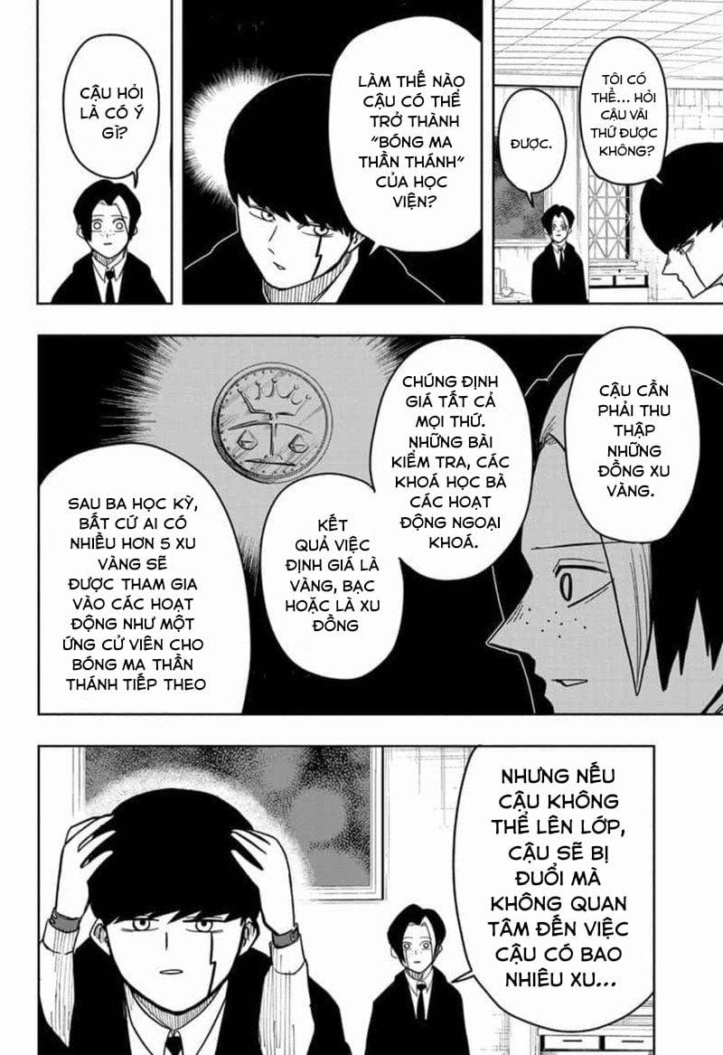 Mashle: Phép Thuật Và Cơ Bắp 4 trang 6