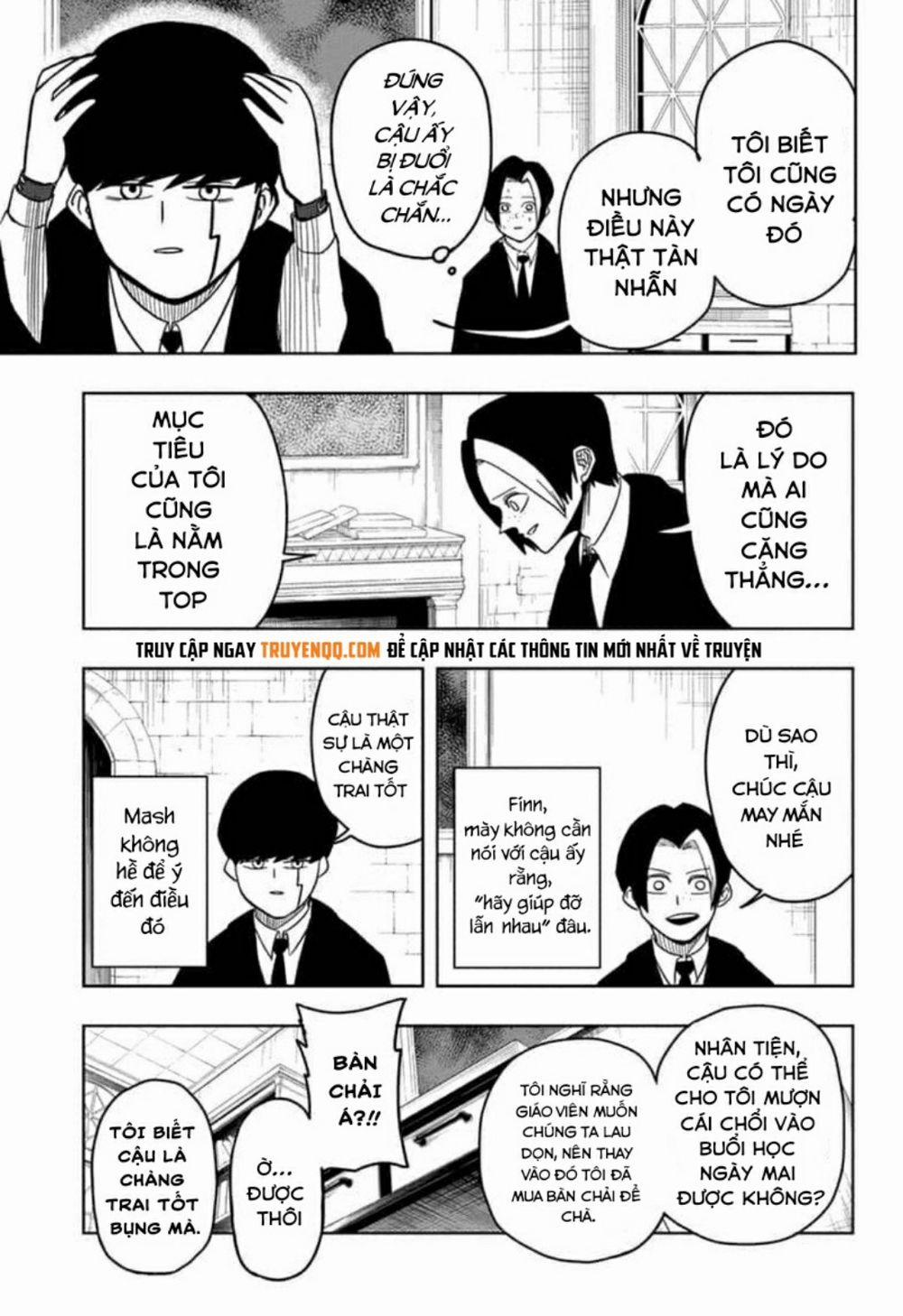 Mashle: Phép Thuật Và Cơ Bắp 4 trang 7