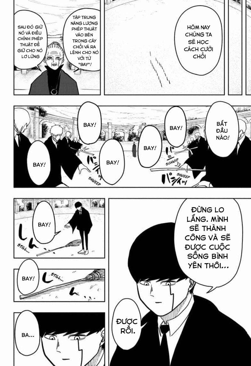 Mashle: Phép Thuật Và Cơ Bắp 4 trang 8
