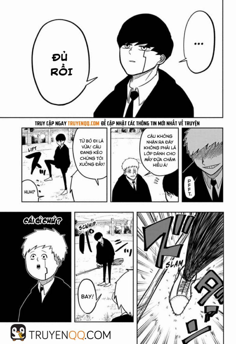 Mashle: Phép Thuật Và Cơ Bắp 4 trang 9