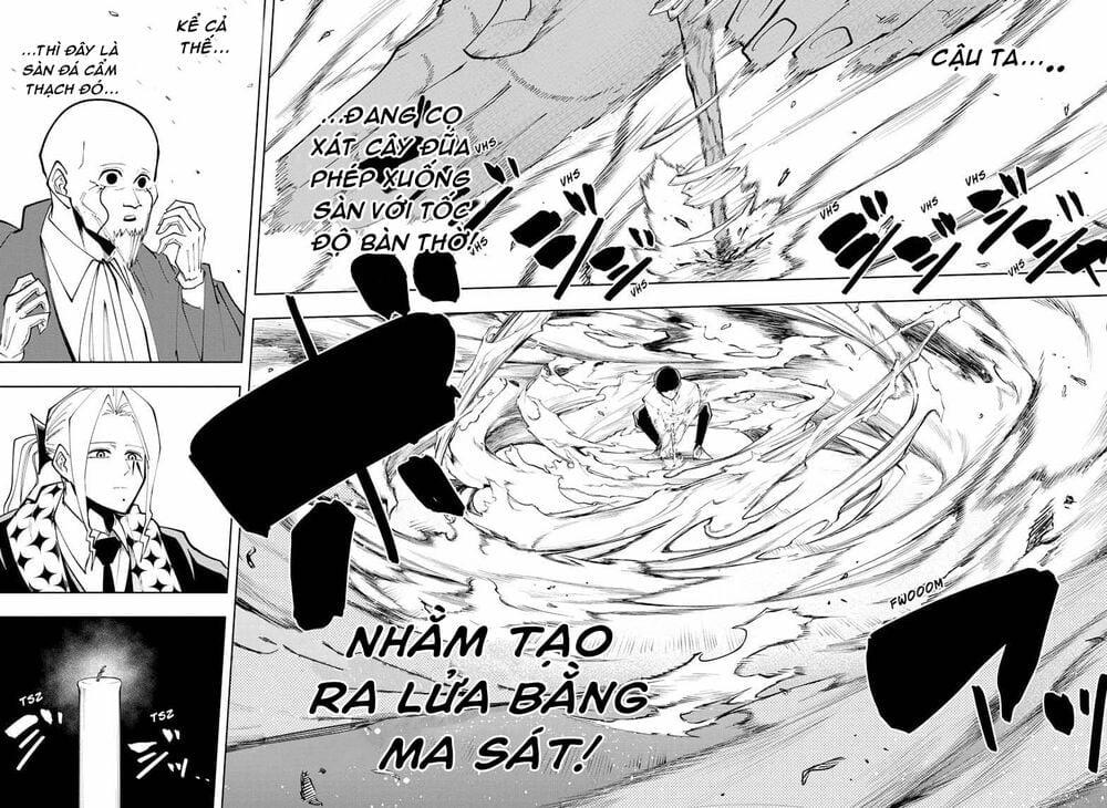 Mashle: Phép Thuật Và Cơ Bắp 40 trang 15