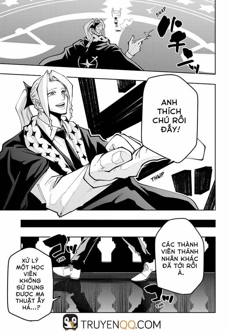 Mashle: Phép Thuật Và Cơ Bắp 40 trang 17