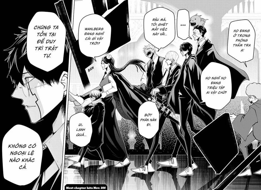 Mashle: Phép Thuật Và Cơ Bắp 40 trang 18