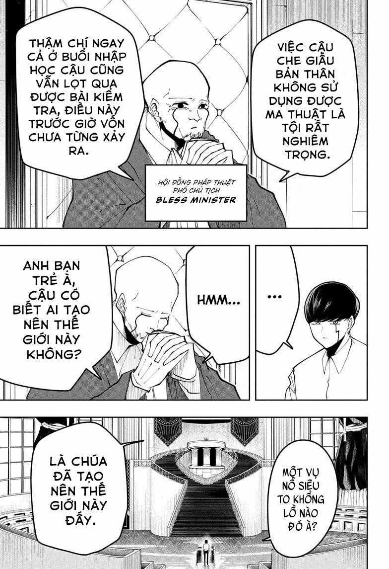 Mashle: Phép Thuật Và Cơ Bắp 40 trang 6