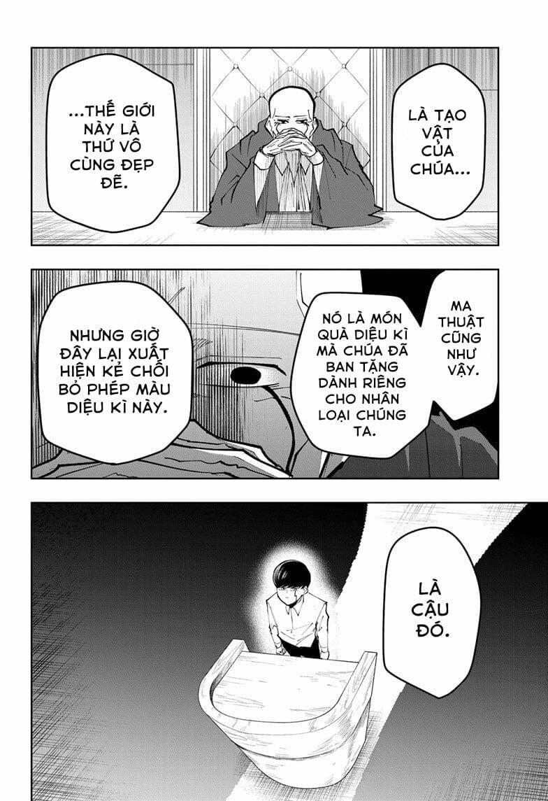 Mashle: Phép Thuật Và Cơ Bắp 40 trang 7