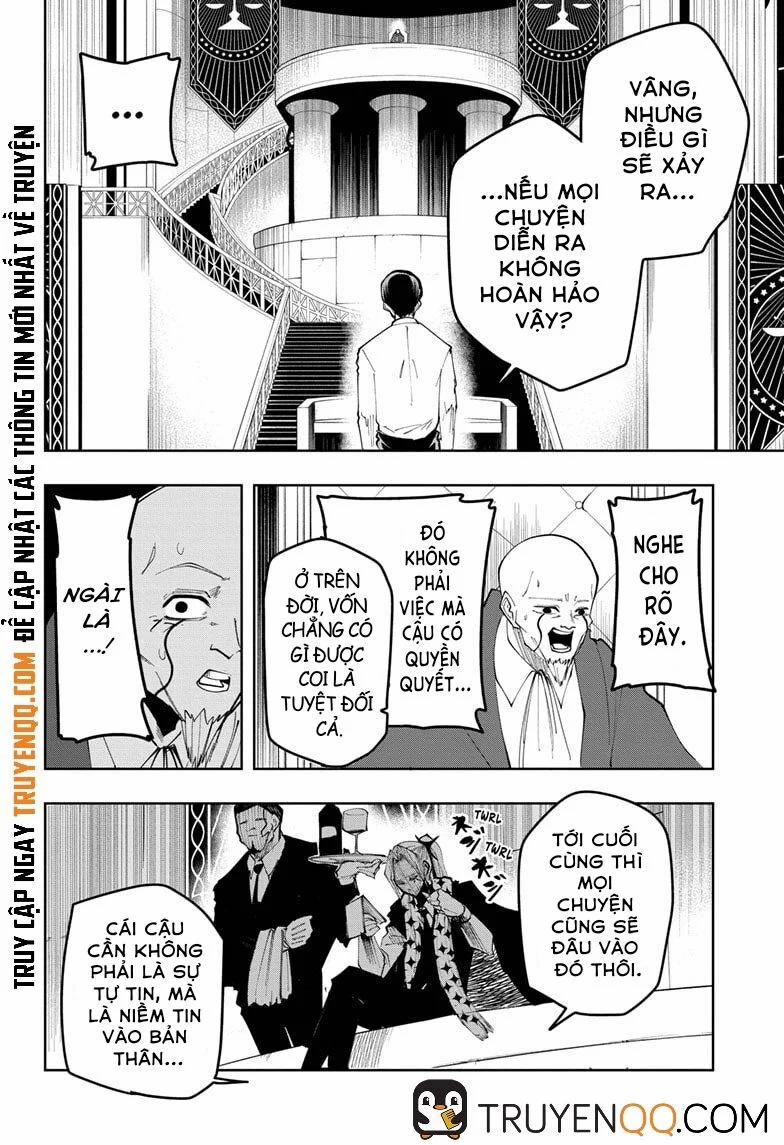 Mashle: Phép Thuật Và Cơ Bắp 40 trang 9