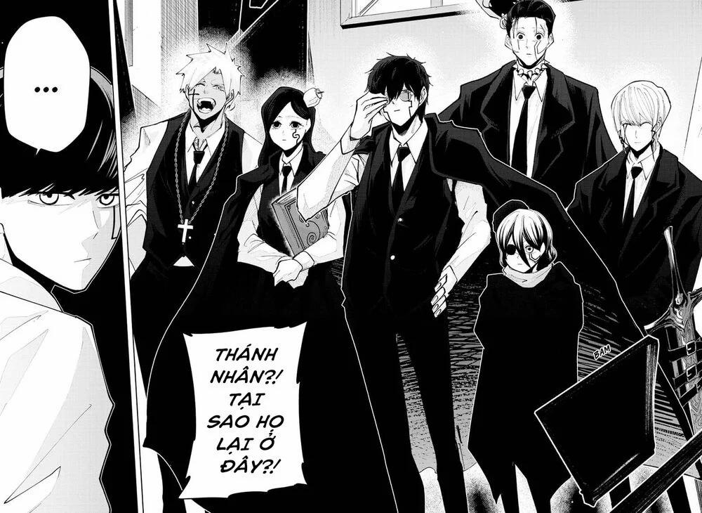 Mashle: Phép Thuật Và Cơ Bắp 41 trang 4