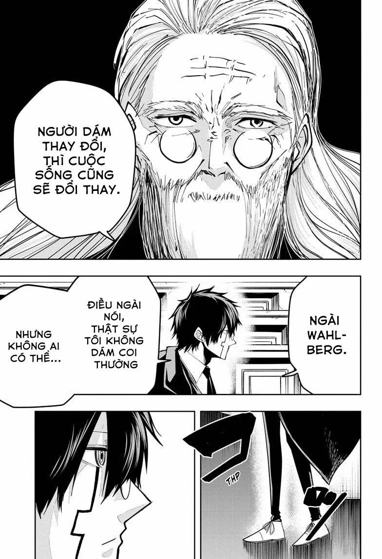 Mashle: Phép Thuật Và Cơ Bắp 42 trang 11