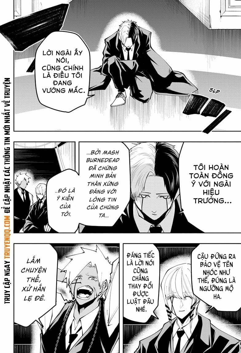 Mashle: Phép Thuật Và Cơ Bắp 42 trang 12