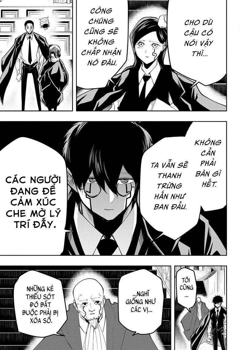Mashle: Phép Thuật Và Cơ Bắp 42 trang 13