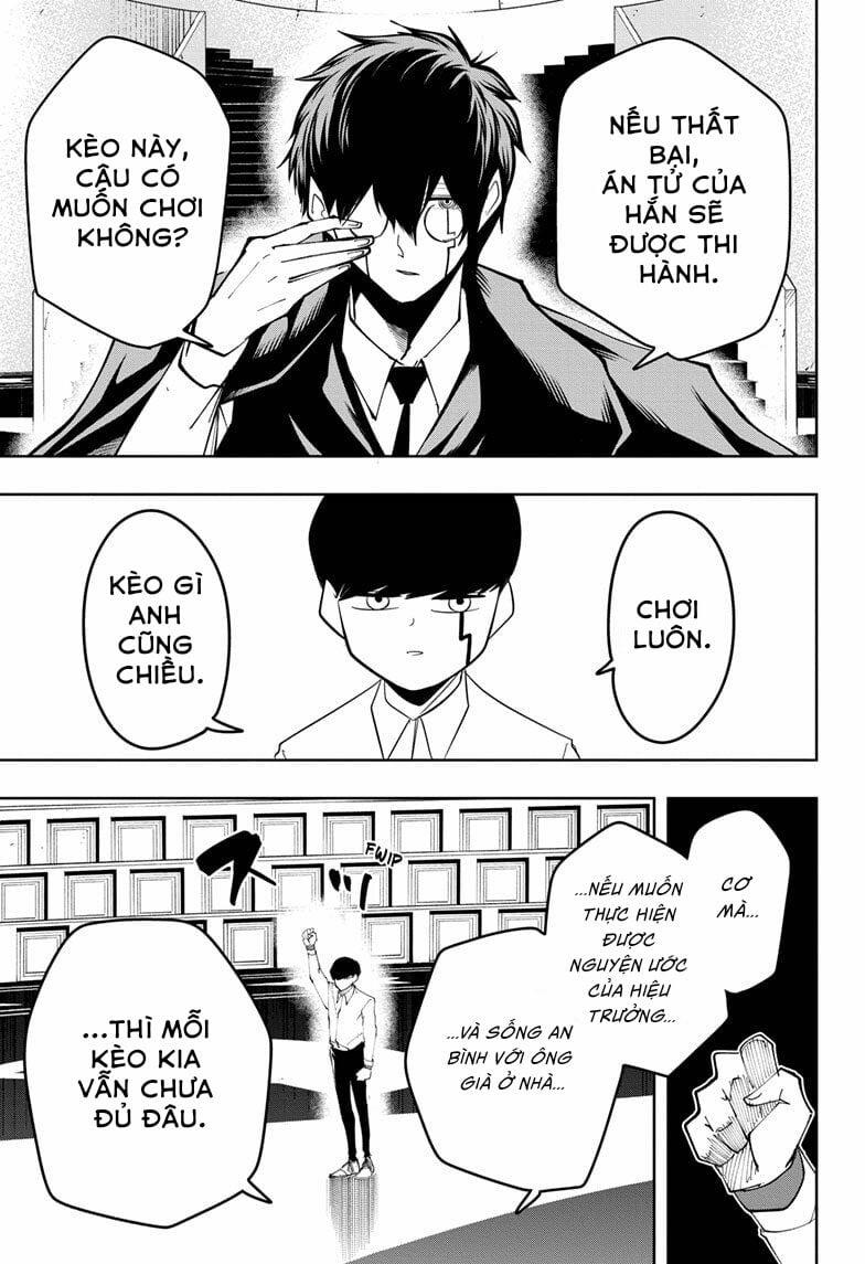 Mashle: Phép Thuật Và Cơ Bắp 42 trang 17