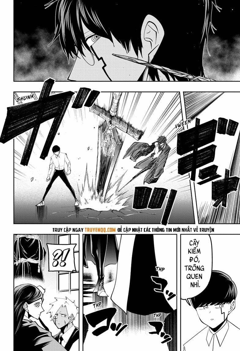 Mashle: Phép Thuật Và Cơ Bắp 42 trang 4