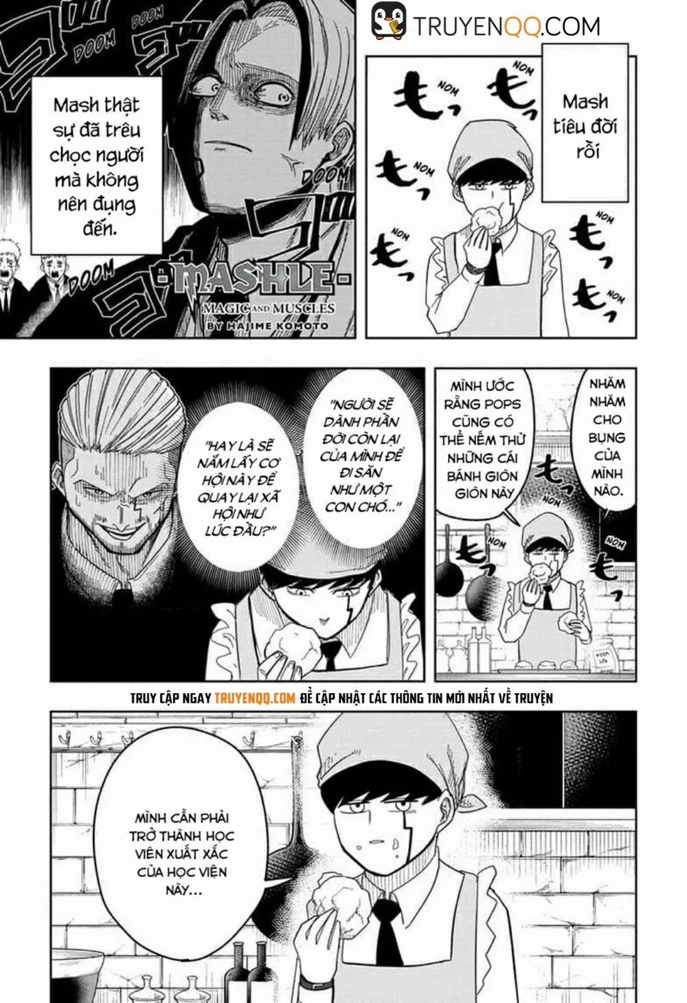 Mashle: Phép Thuật Và Cơ Bắp 5 trang 1
