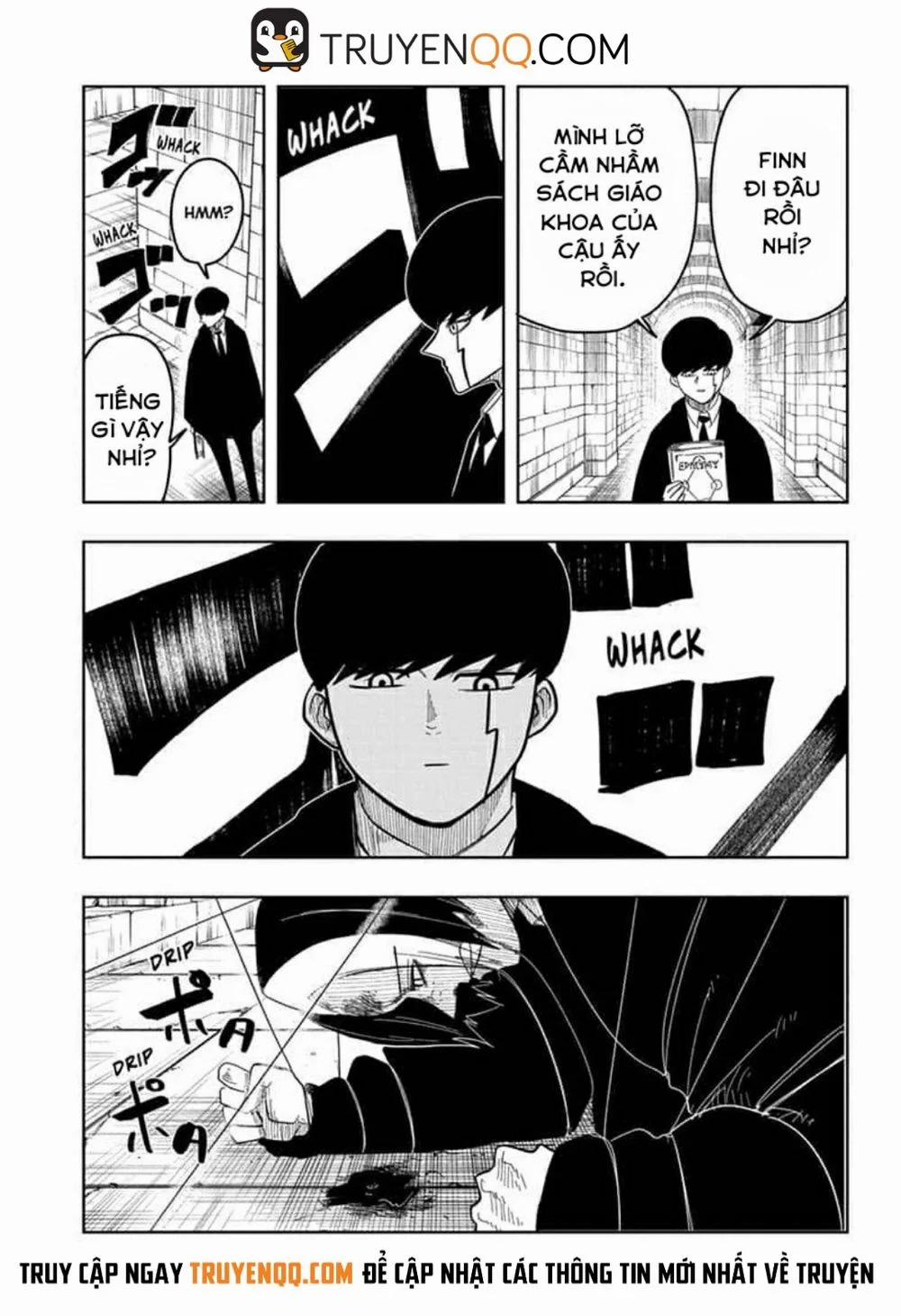 Mashle: Phép Thuật Và Cơ Bắp 5 trang 11