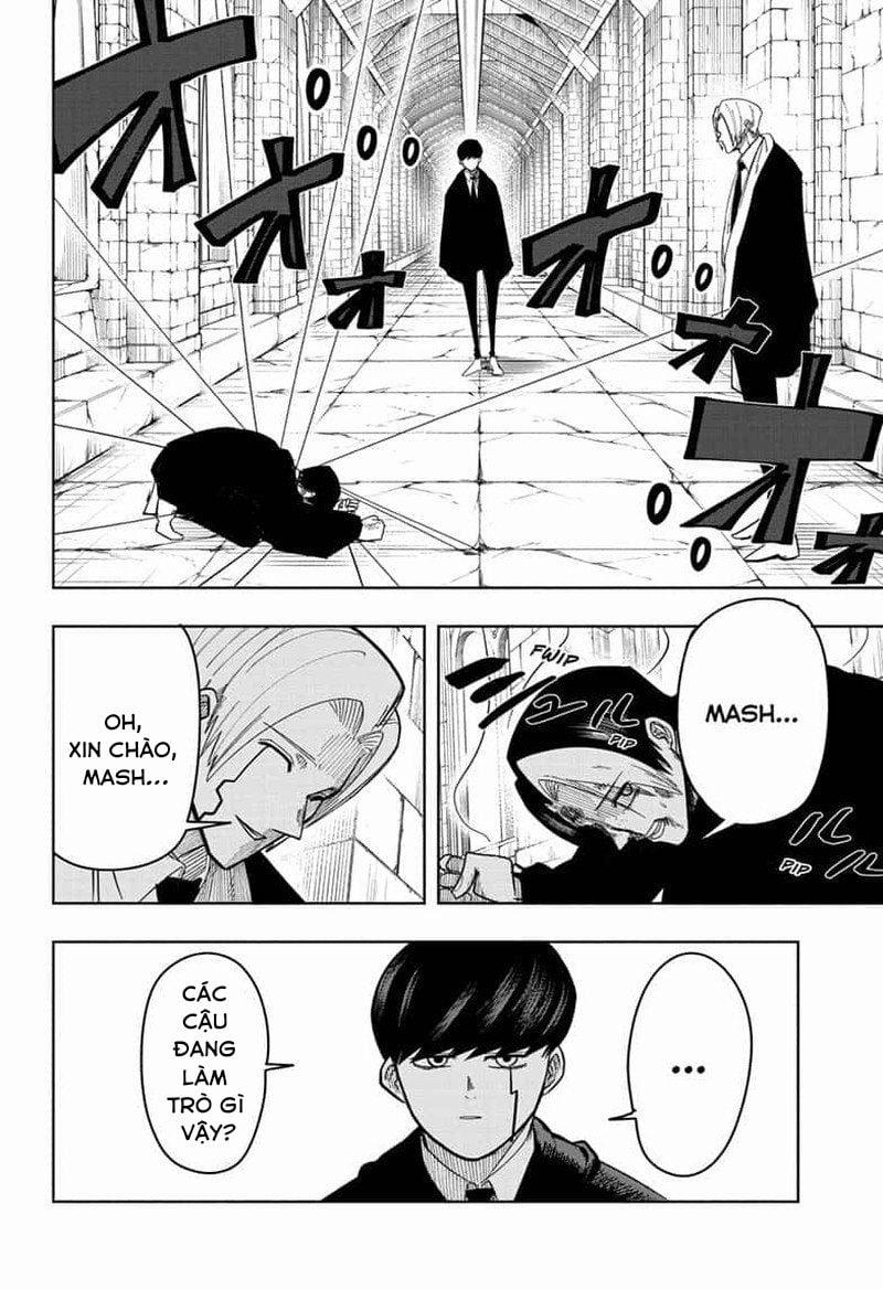 Mashle: Phép Thuật Và Cơ Bắp 5 trang 12
